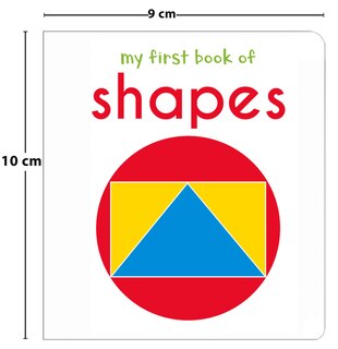 Aper&ccedil;u du contenu 4_My First Book of Shapes: First Board Book
