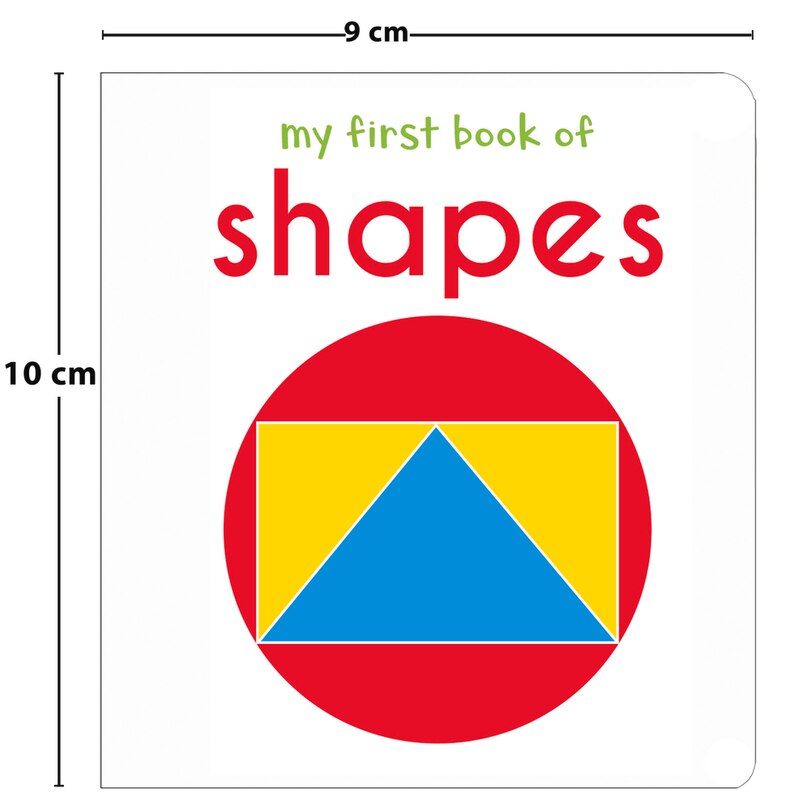 Aper&ccedil;u du contenu 4_My First Book of Shapes: First Board Book