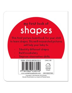 Aper&ccedil;u du contenu 5_My First Book of Shapes: First Board Book