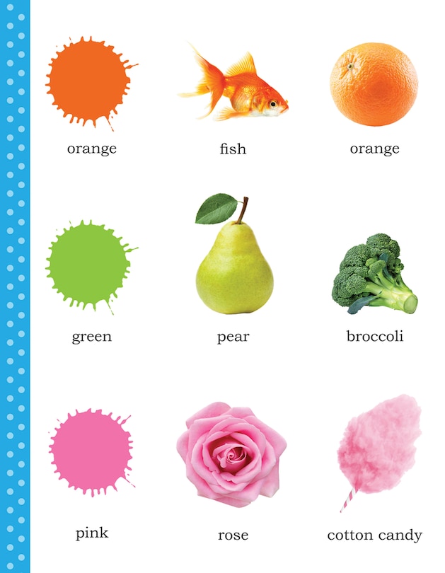 Sample content_My First Book Of Shapes and Colours