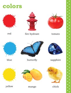 Sample content 2_My First Book Of Shapes and Colours