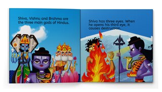 Aper&ccedil;u du contenu 2_My First Book of Shiva