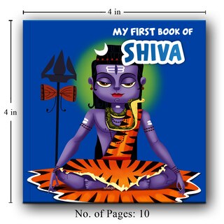 Aper&ccedil;u du contenu 4_My First Book of Shiva