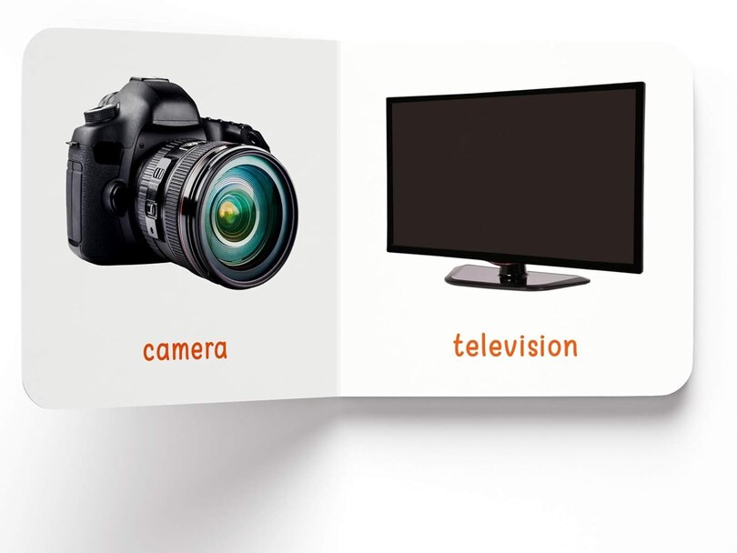 Aper&ccedil;u du contenu 2_My First Book of Things at Home: First Board Book