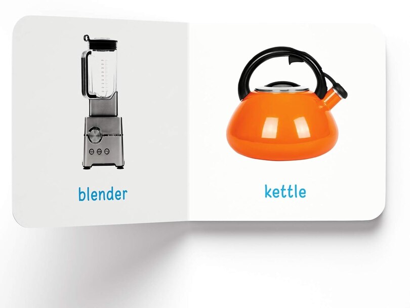 Aper&ccedil;u du contenu 3_My First Book of Things at Home: First Board Book