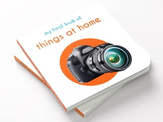 Aper&ccedil;u du contenu 4_My First Book of Things at Home: First Board Book
