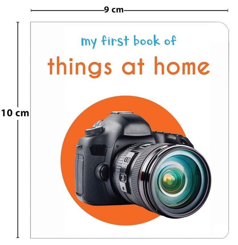 Aper&ccedil;u du contenu 5_My First Book of Things at Home: First Board Book