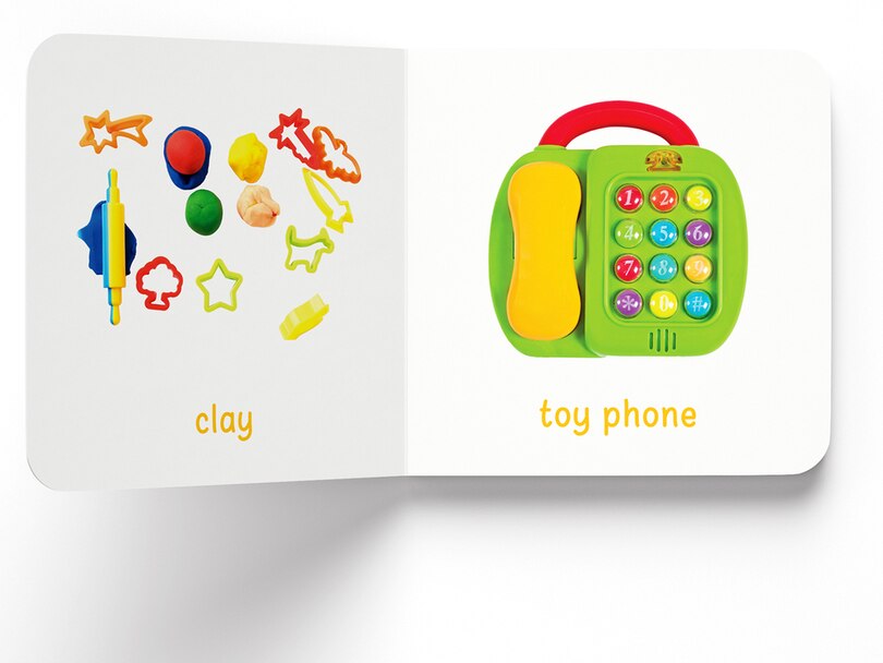 Sample content_My First Book of Toys