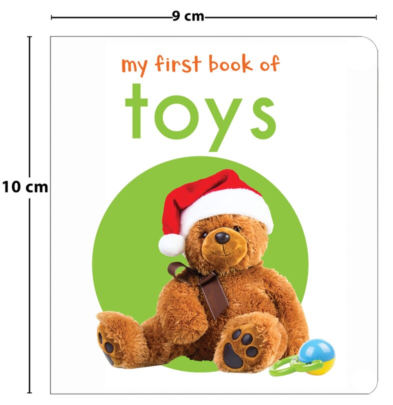 Sample content 4_My First Book of Toys