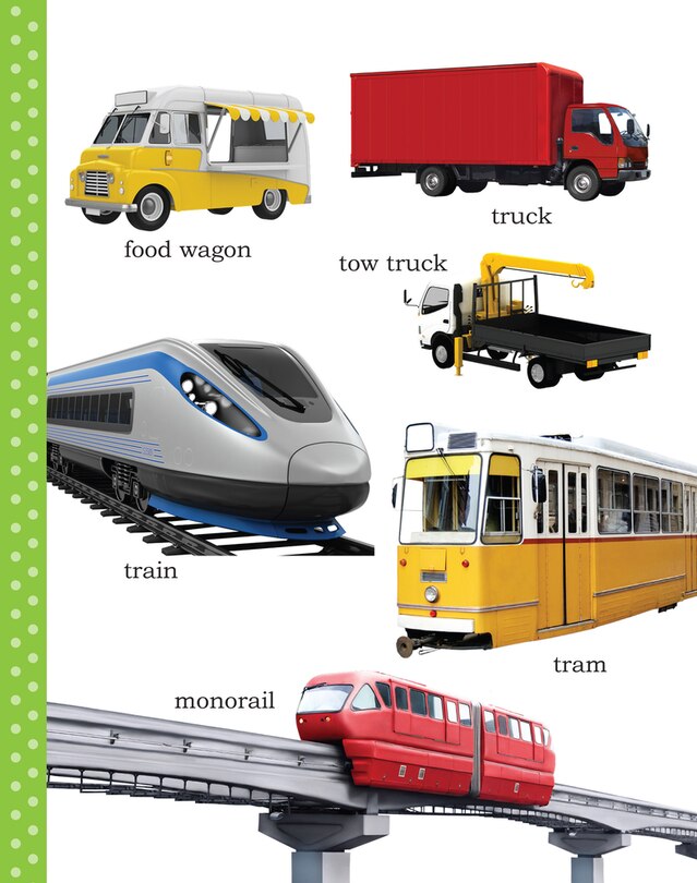 Sample content_My First Book Of Transport