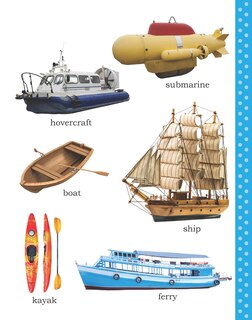 Sample content 2_My First Book Of Transport