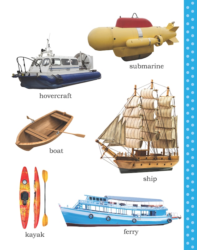 Sample content 2_My First Book Of Transport