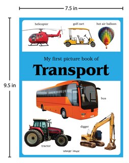Sample content 4_My First Book Of Transport