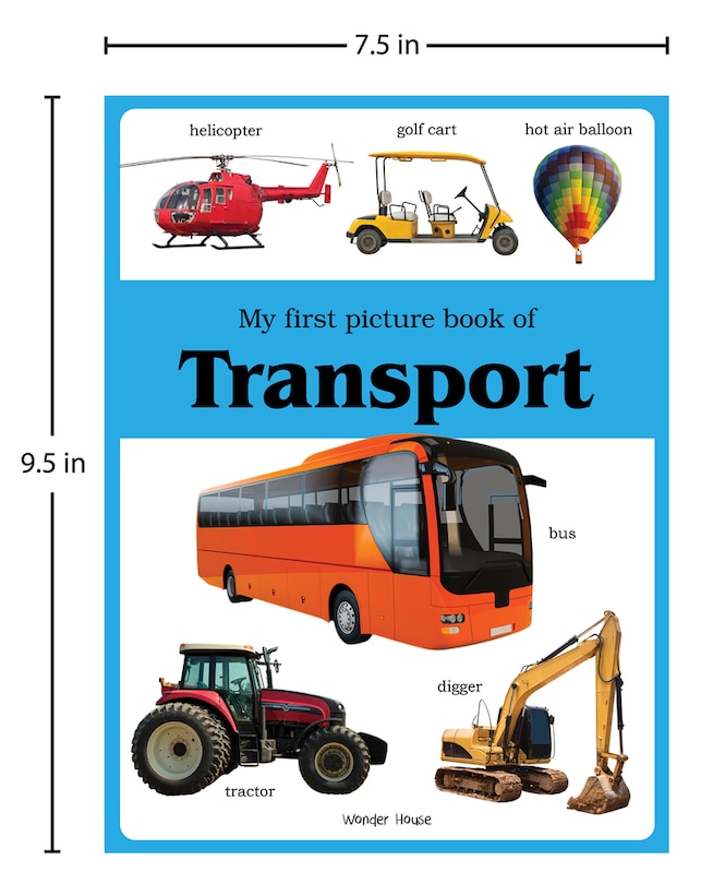Sample content 4_My First Book Of Transport