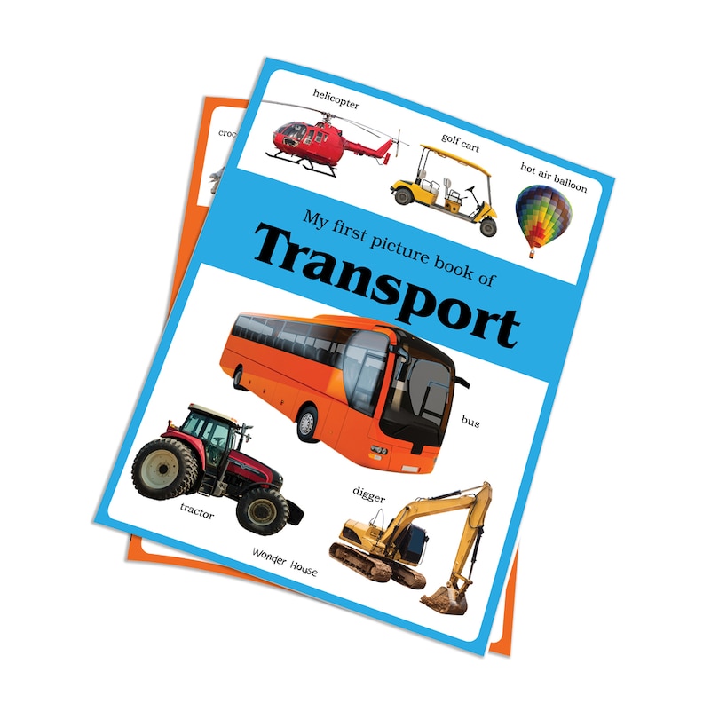 Sample content 5_My First Book Of Transport
