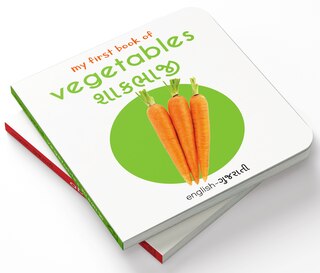 Aper&ccedil;u du contenu 4_My first book of vegetables English-Gujarati