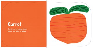 Sample content_My First Book of Veggies