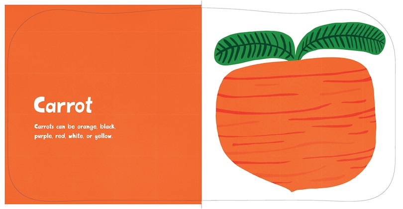 Sample content_My First Book of Veggies