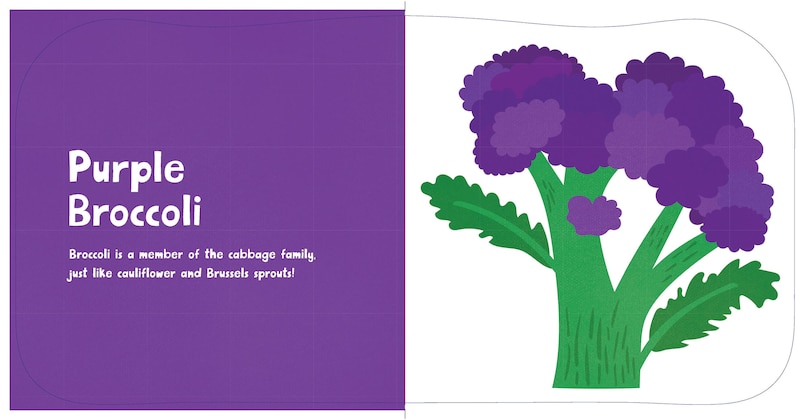 Sample content 2_My First Book of Veggies