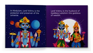 Aper&ccedil;u du contenu 2_My First Book of Vishnu
