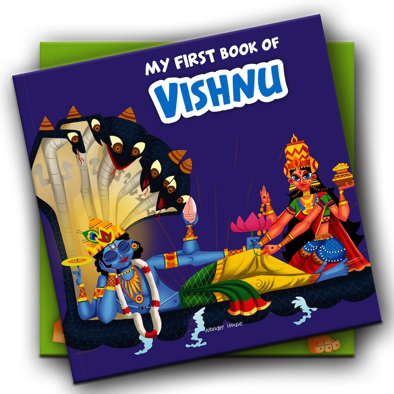 Aper&ccedil;u du contenu 3_My First Book of Vishnu
