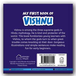 Aper&ccedil;u du contenu 5_My First Book of Vishnu