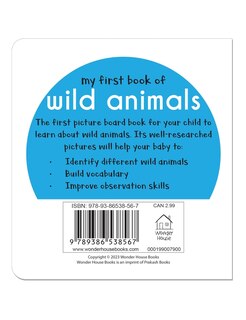 Aper&ccedil;u du contenu_My First Book of Wild Animals: First Board Book
