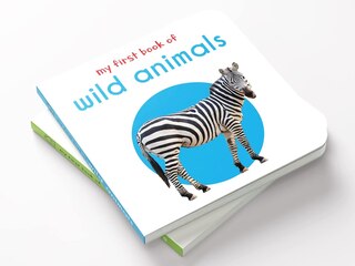 Aper&ccedil;u du contenu 4_My First Book of Wild Animals: First Board Book