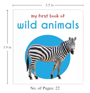 Aper&ccedil;u du contenu 5_My First Book of Wild Animals: First Board Book