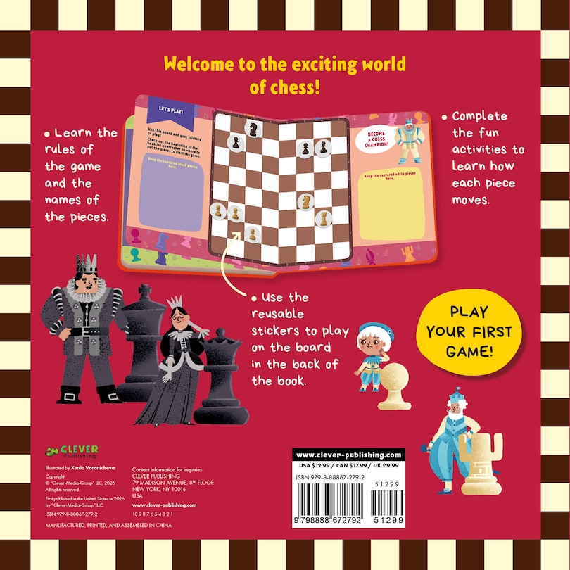 Aper&ccedil;u du contenu_My First Chess Book