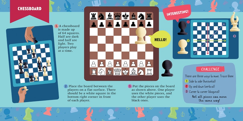 Aper&ccedil;u du contenu 3_My First Chess Book