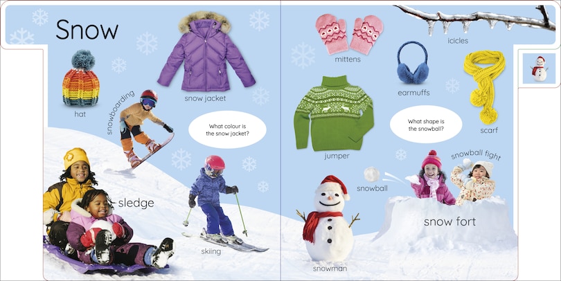 Aper&ccedil;u du contenu_My First Christmas