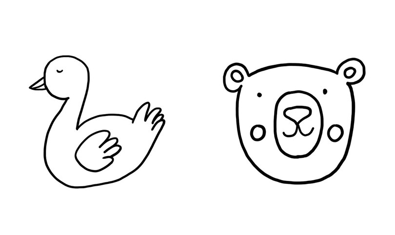 Aper&ccedil;u du contenu 2_My First Coloring Book: Animals