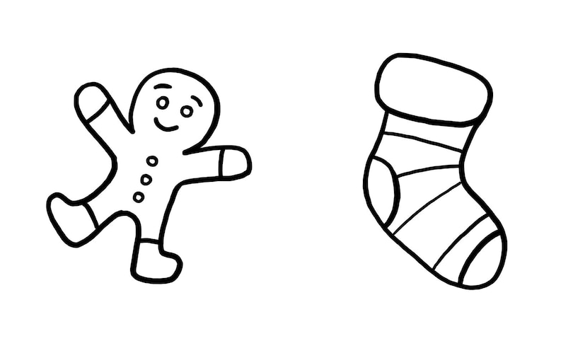 Aper&ccedil;u du contenu 2_My First Coloring Book: Christmas