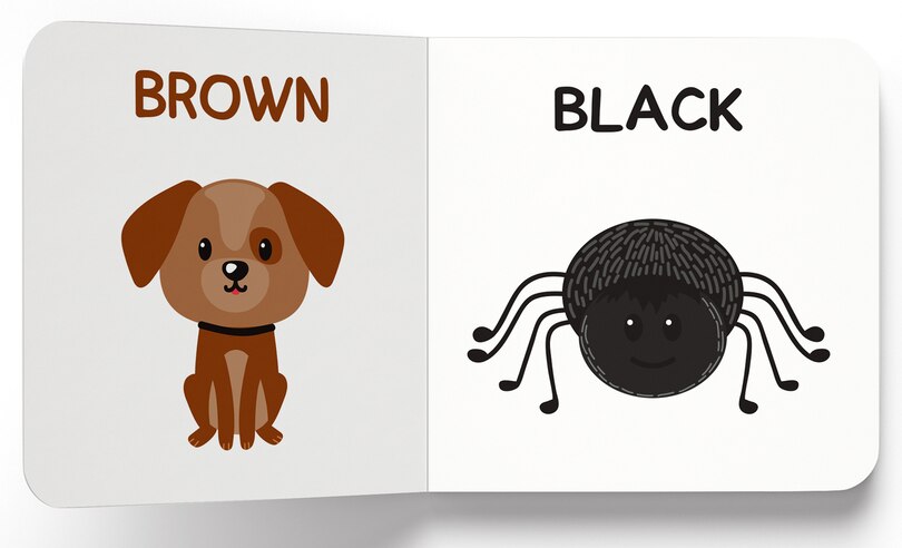 Aper&ccedil;u du contenu 2_My First - Colors My First Early Learning (Mini Board Books)