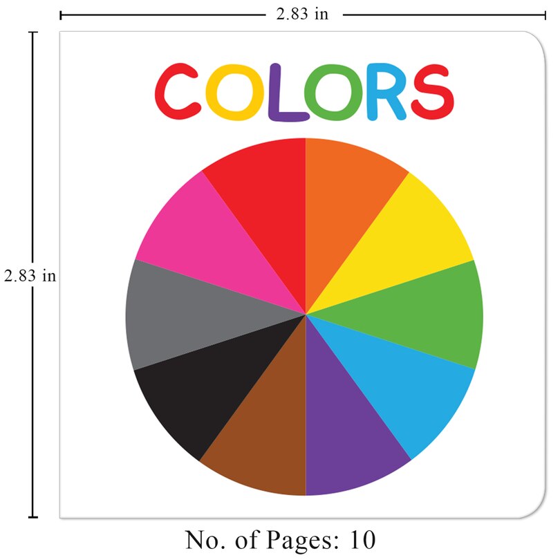 Aper&ccedil;u du contenu 4_My First - Colors My First Early Learning (Mini Board Books)