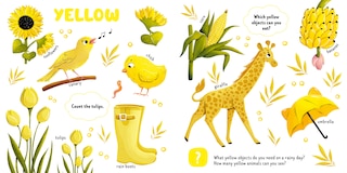 Sample content_My First Colors