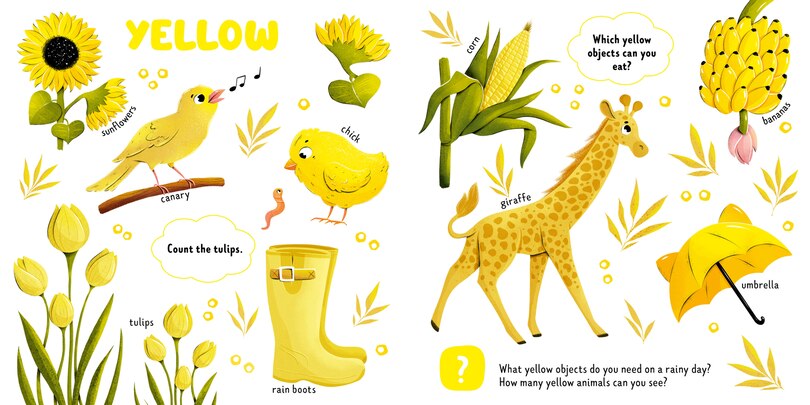 Sample content_My First Colors