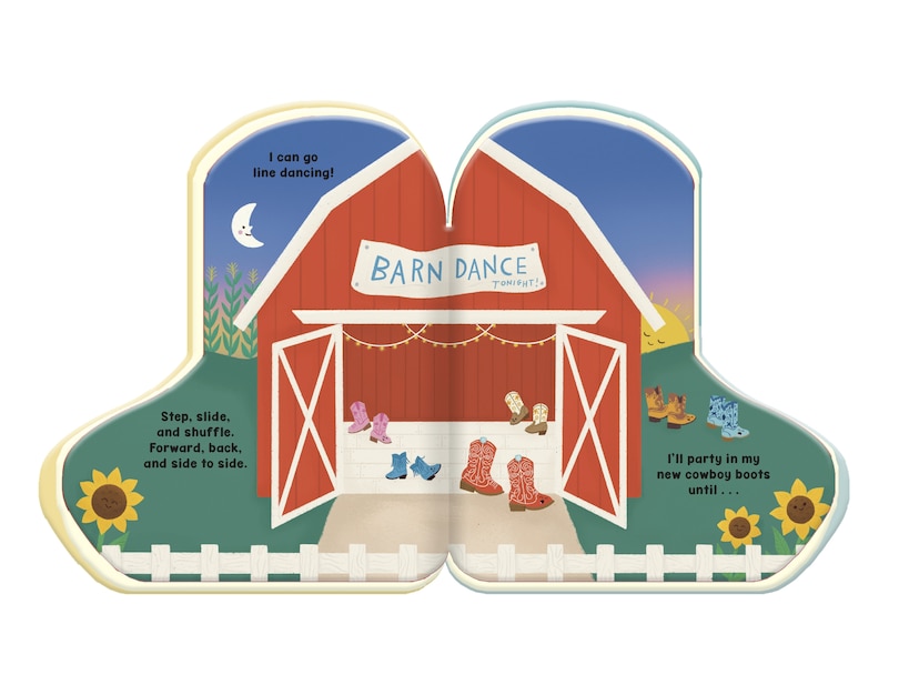 Sample content_My First Cowboy Boots