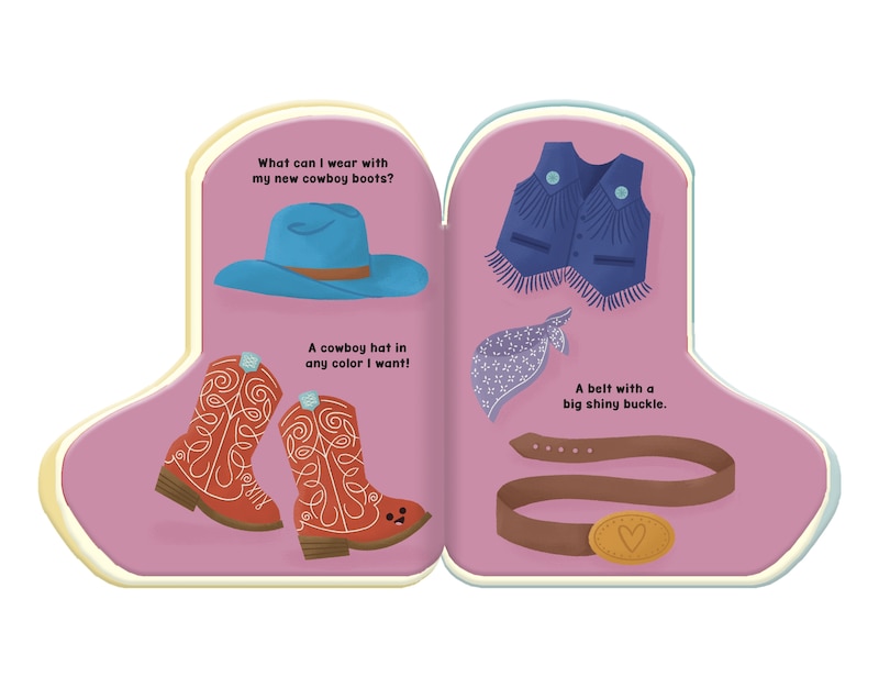 Sample content 2_My First Cowboy Boots