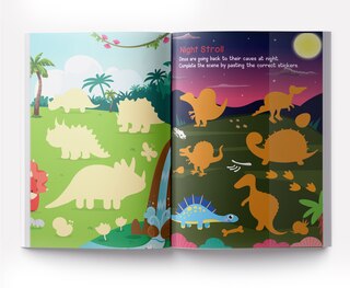 Aper&ccedil;u du contenu 2_My First Dinosaurs Sticker Book