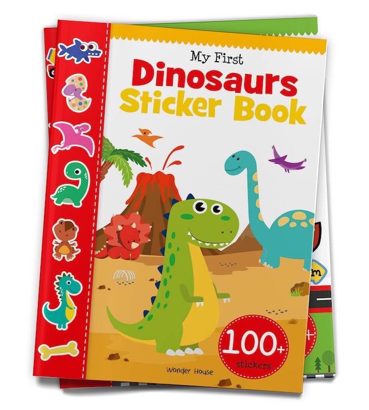 Aper&ccedil;u du contenu 3_My First Dinosaurs Sticker Book