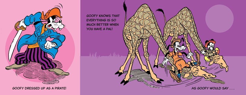 Aper&ccedil;u du contenu_My First Disney Pal: Goofy