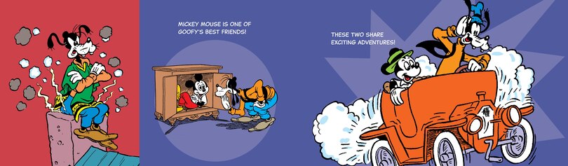 Aper&ccedil;u du contenu 3_My First Disney Pal: Goofy