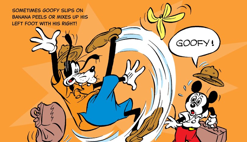 Aper&ccedil;u du contenu 5_My First Disney Pal: Goofy