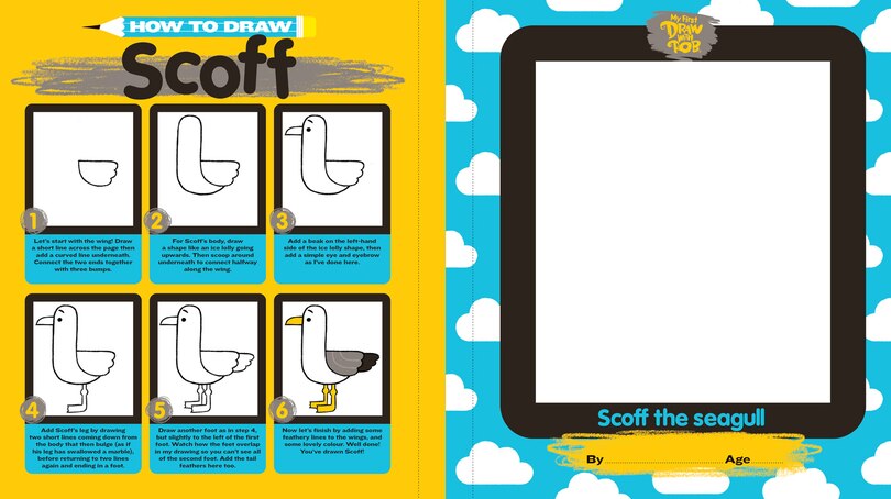 Sample content_My First Draw With Rob: Holidays