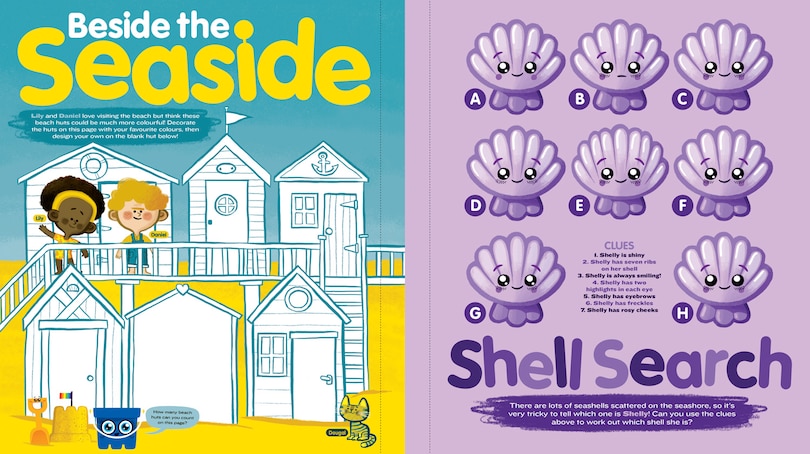 Sample content 2_My First Draw With Rob: Holidays