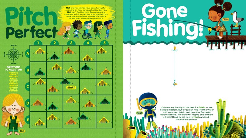 Sample content 3_My First Draw With Rob: Holidays