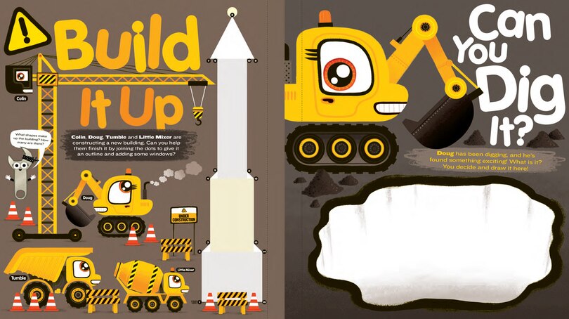 Sample content 3_My First Draw With Rob: Vehicles