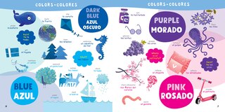 Sample content_My First English Spanish Dictionary